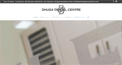 Desktop Screenshot of dhugadental.com